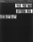 Officials tour new facility; Women at desk (9 Negatives), July 5-6, 1964 [Sleeve 10, Folder d, Box 33]